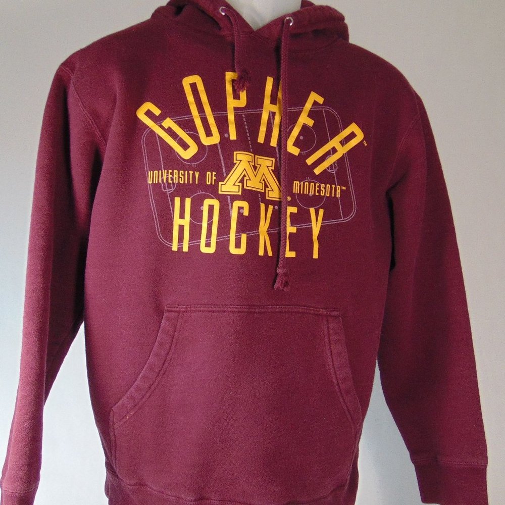 GOPHER MINNESOTA UNIVERSITY HOCKY SWEATSHIRT